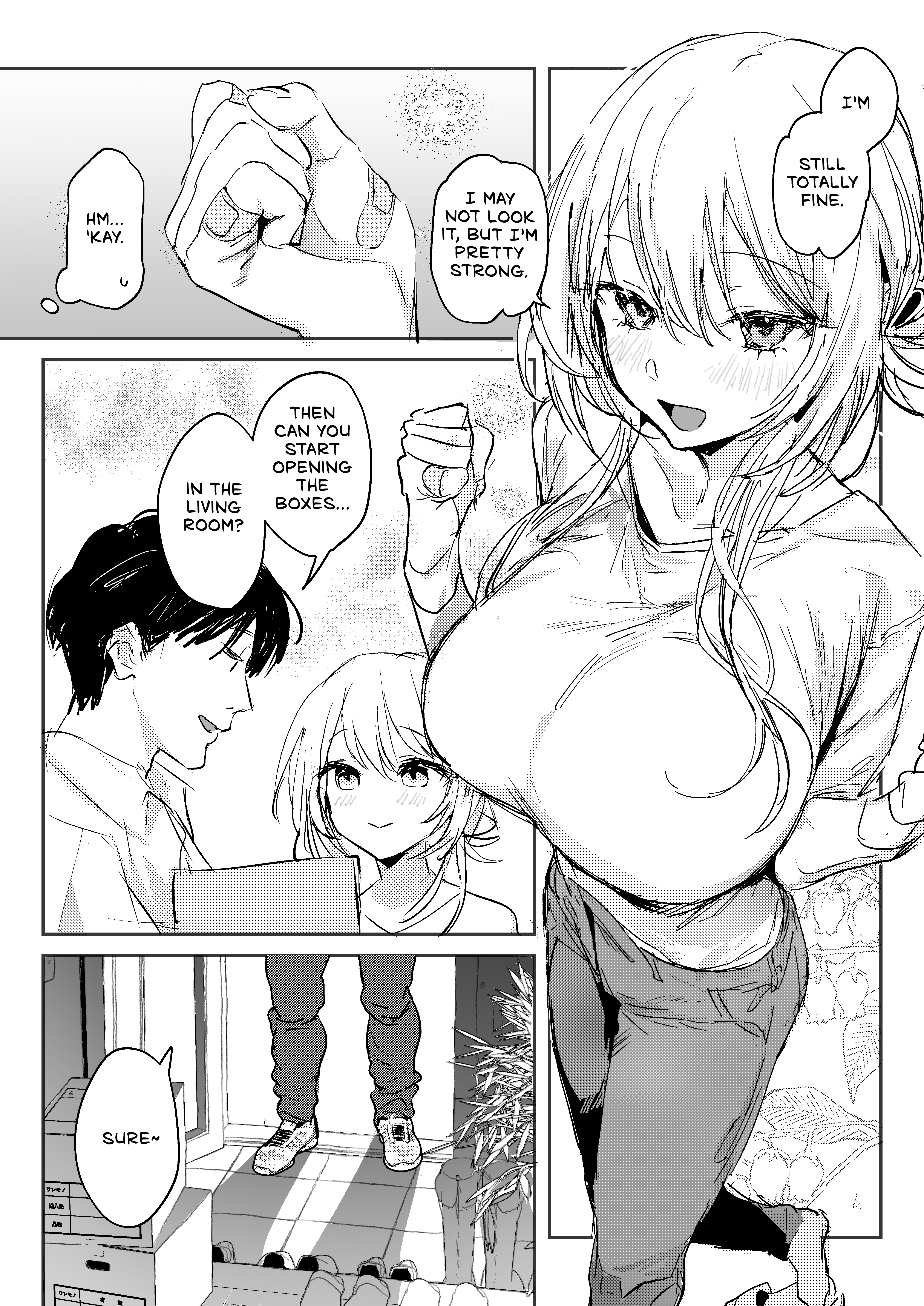 Hentai Manga Comic-Newlywed Koharu, Netorase-Read-3